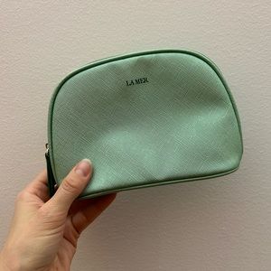 La Mer Makeup Organizer Zip Pouch